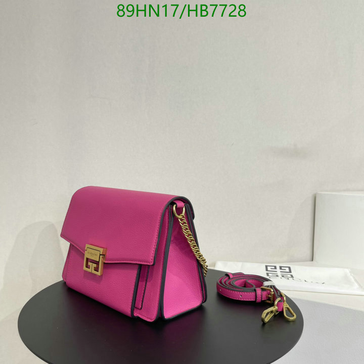 Givenchy Bags ( 4A )-Diagonal--,Code: HB7728,