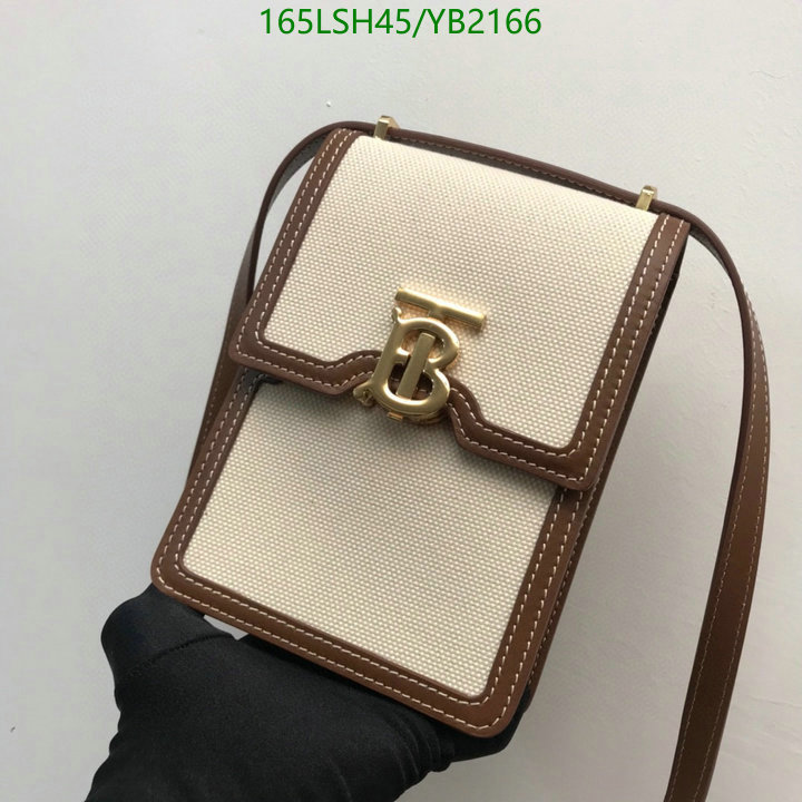 Burberry Bag-(Mirror)-Diagonal-,Code: YB2166,$: 165USD