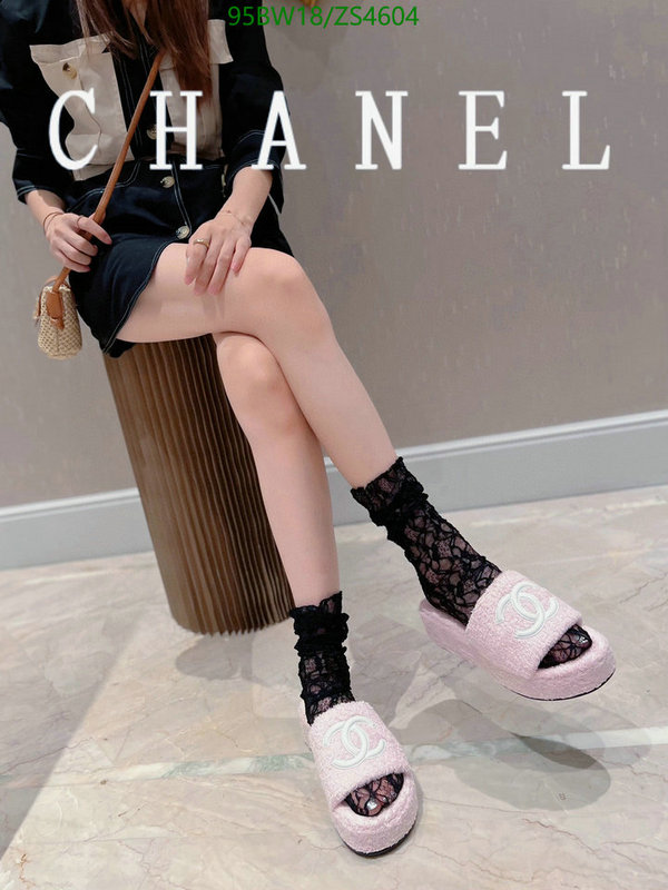 Women Shoes-Chanel,Code: ZS4604,$: 95USD