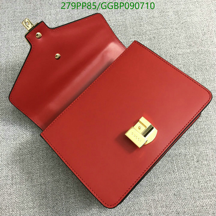 Gucci Bag-(Mirror)-Diagonal-,Code: GGBP090710,$:279USD