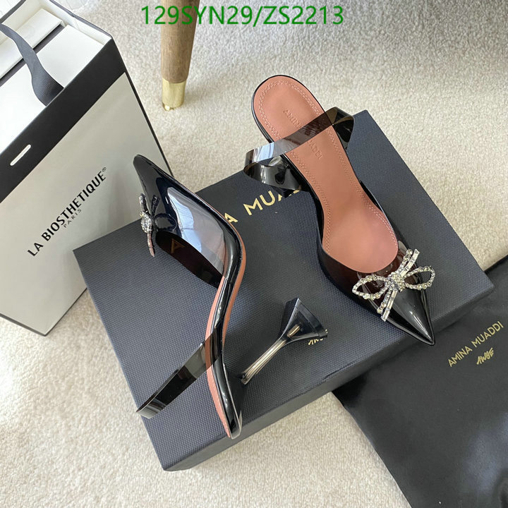 Women Shoes-Amina Muaddi, Code: ZS2213,$: 129USD