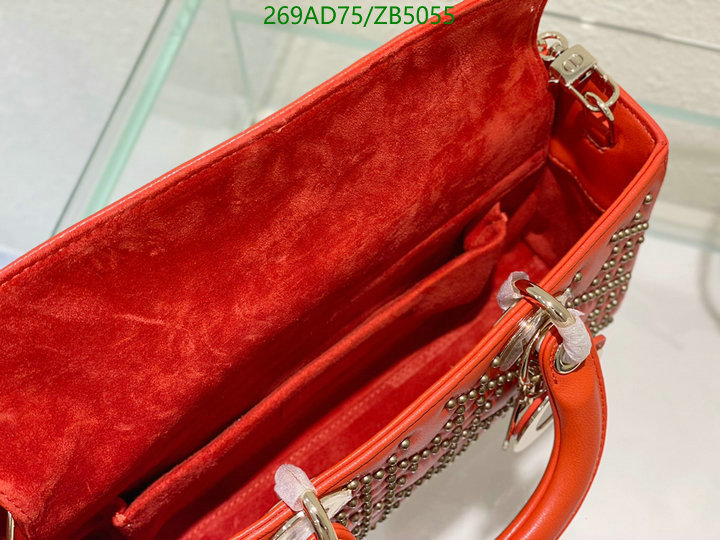 Dior Bags -(Mirror)-Lady-,Code: ZB5055,$: 269USD