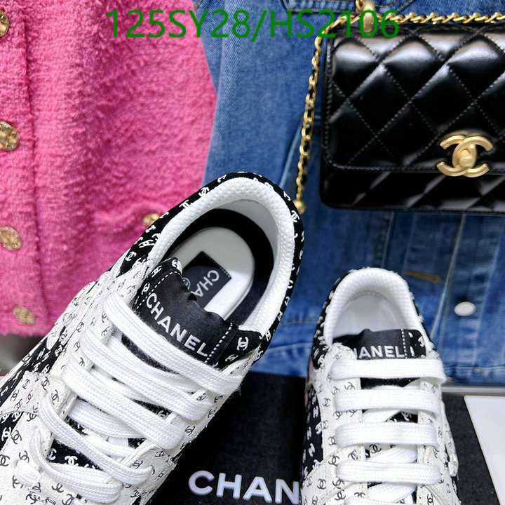 Women Shoes-Chanel,Code: HS2106,$: 125USD