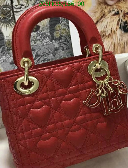 Dior Bags -(Mirror)-Lady-,Code: LB6100,$: 205USD