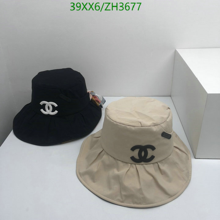 Cap -(Hat)-Chanel,Code: ZH3677,$: 39USD