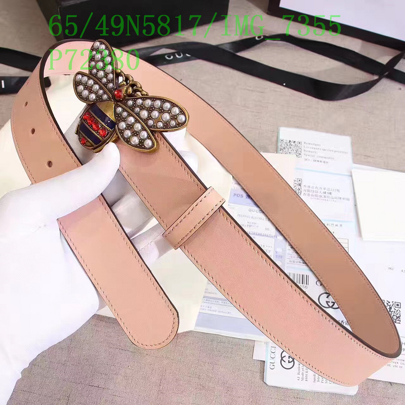 Belts-Gucci, Code： GGP122645,$: 65USD