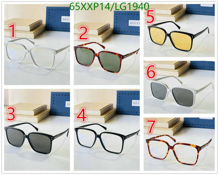 Glasses-Gucci, Code: LG1940,$: 65USD