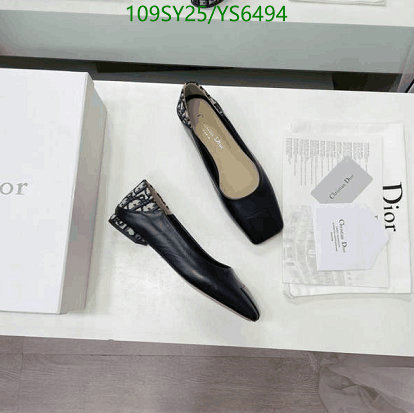 Women Shoes-Dior,Code: YS6494,$: 109USD