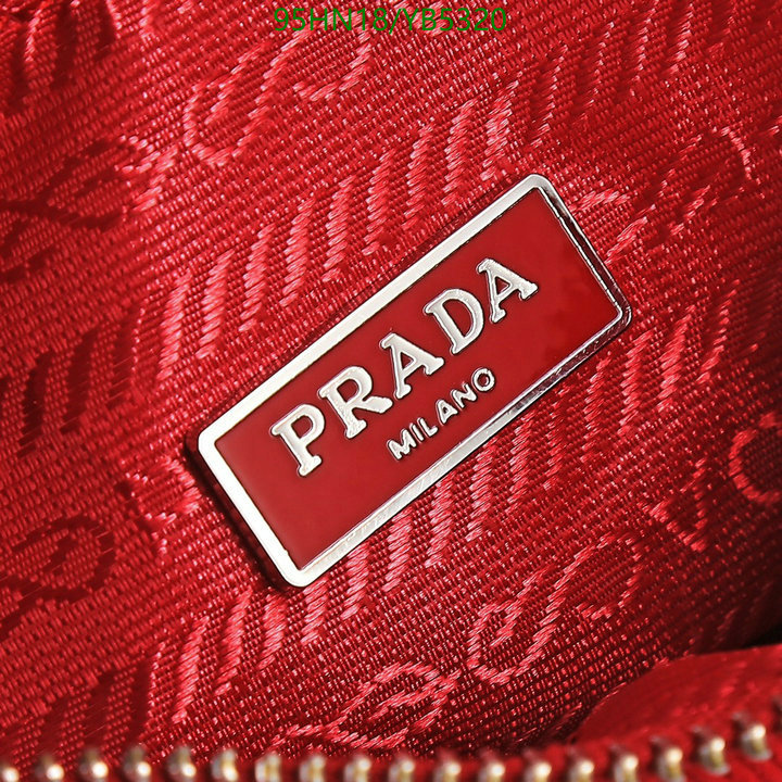 Prada Bag-(4A)-Re-Edition 2000,Code: YB5320,$: 95USD