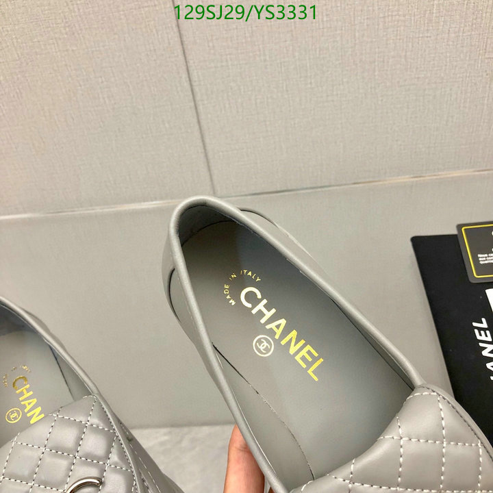 Women Shoes-Chanel,Code: YS3331,$: 129USD