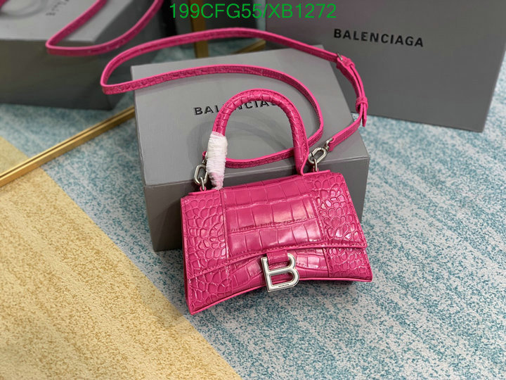 Balenciaga Bag-(Mirror)-Hourglass-,Code: XB1272,$: 199USD