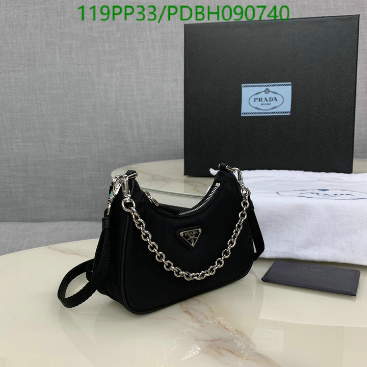 Prada Bag-(Mirror)-Re-Edition 2005,Code:PDBH090740,$:119USD