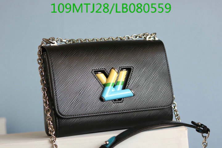 LV Bags-(4A)-Pochette MTis Bag-Twist-,Code: LB080559,$: 109USD