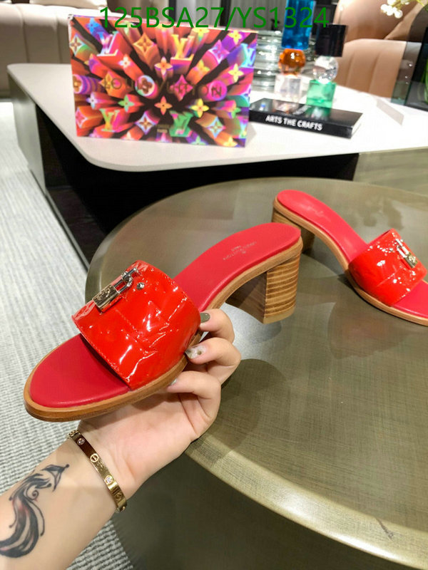 Women Shoes-LV, Code: YS1324,$: 125USD