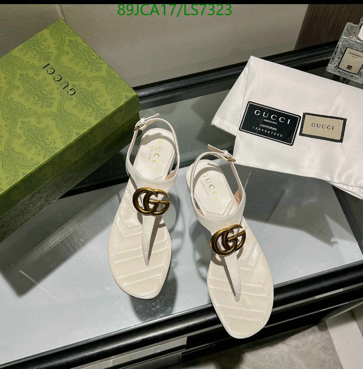 Women Shoes-Gucci, Code: LS7323,$: 89USD