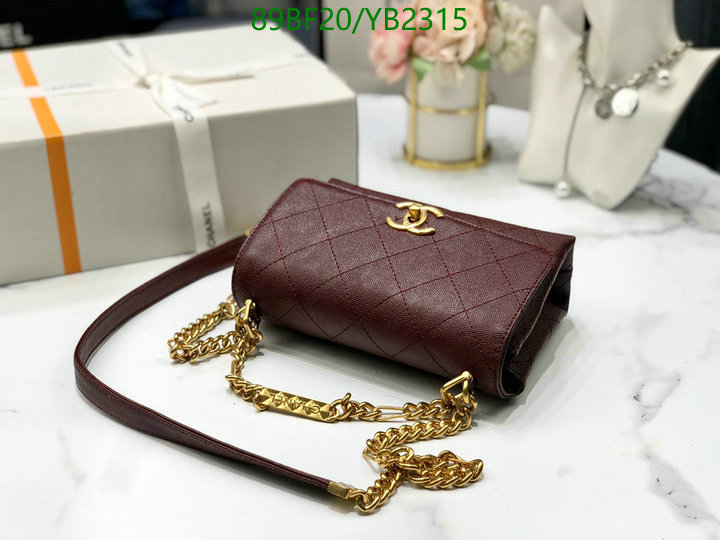 Chanel Bags ( 4A )-Diagonal-,Code: YB2315,$: 89USD