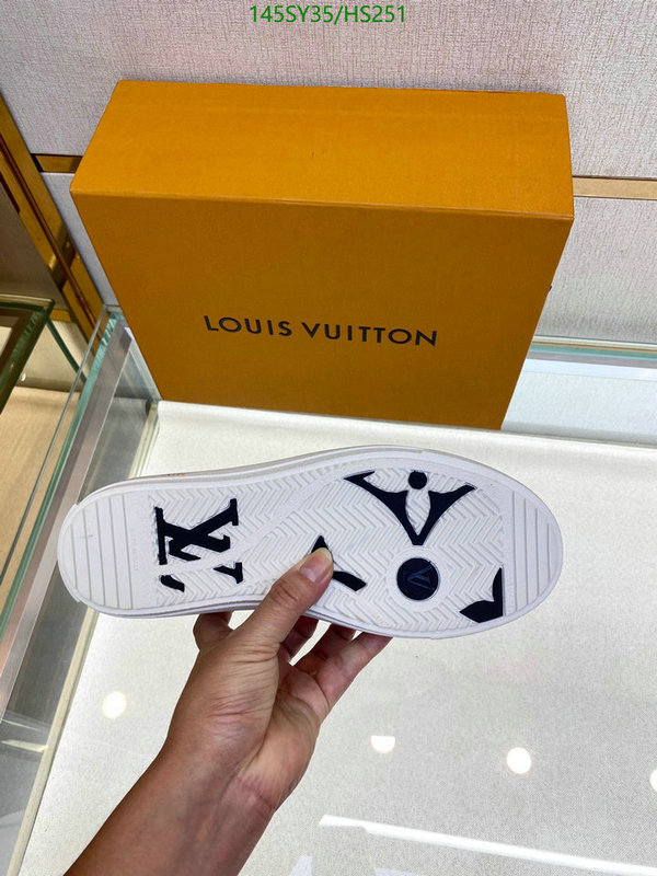 Men shoes-LV, Code: HS251,$: 145USD