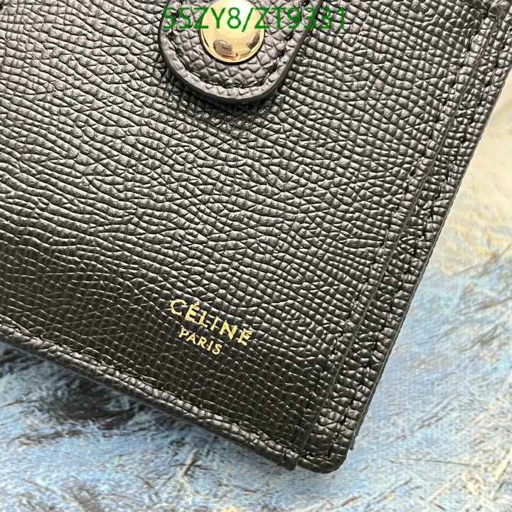 Celine Bag-(4A)-Wallet-,Code: ZT9331,$: 55USD