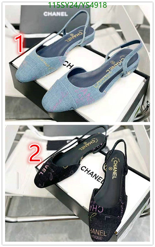 Women Shoes-Chanel,Code: YS4918,$: 115USD