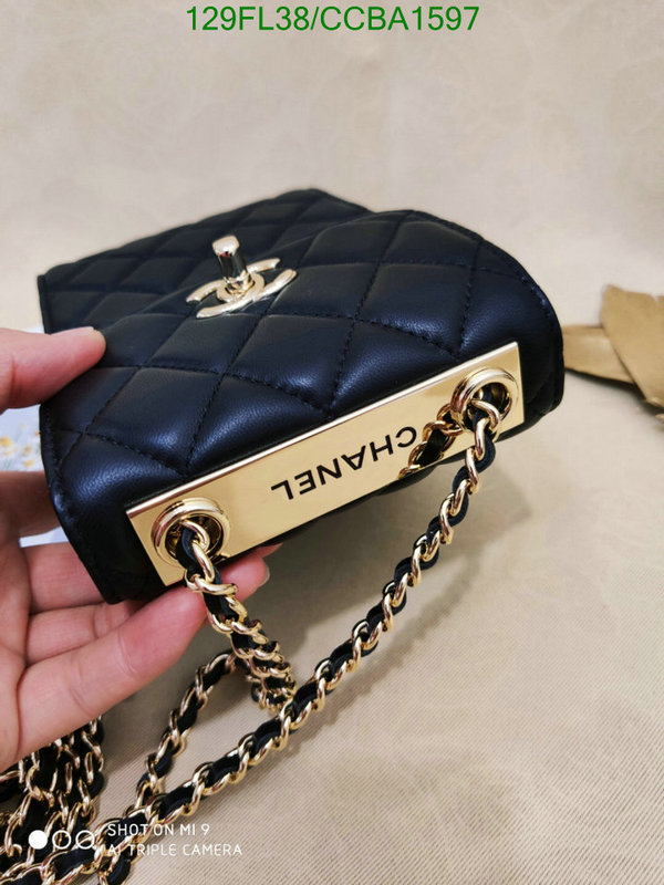 Chanel Bags -(Mirror)-Diagonal-,Code: CCBA1597,$: 129USD