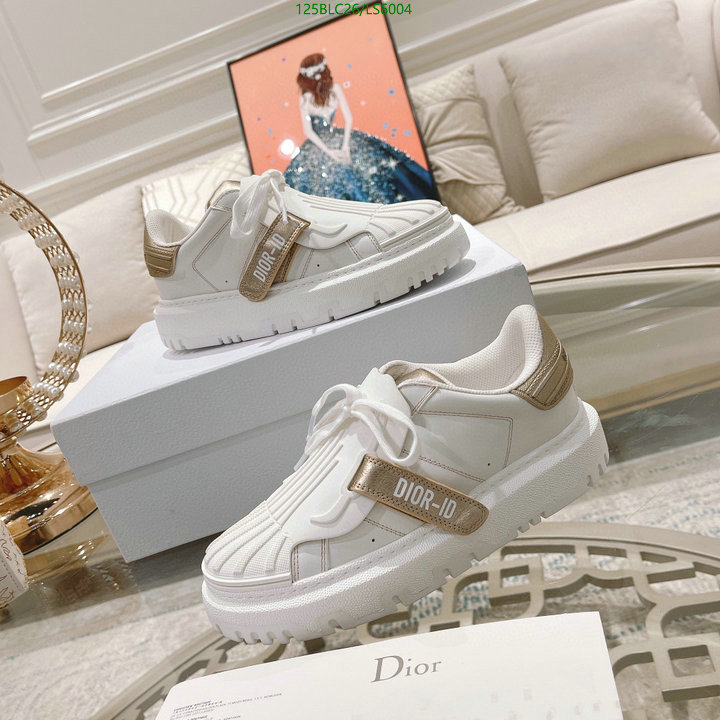 Women Shoes-Dior,Code: LS6004,$: 125USD