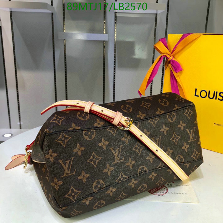 LV Bags-(4A)-Handbag Collection-,Code: LB2570,$: 89USD