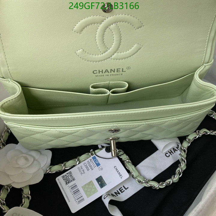 Chanel Bags -(Mirror)-Diagonal-,Code: LB3166,$: 249USD