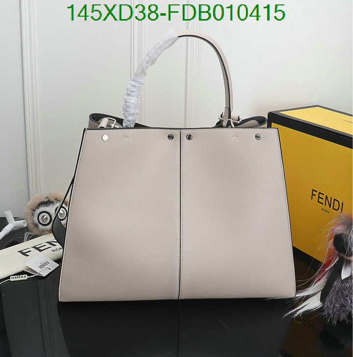 Fendi Bag-(4A)-Peekaboo,Code: FDB010415,$:145USD