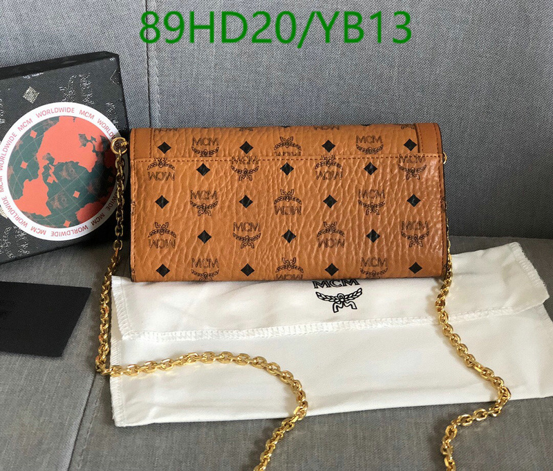 MCM Bag-(Mirror)-Wallet-,Code: YB13,$: 89USD