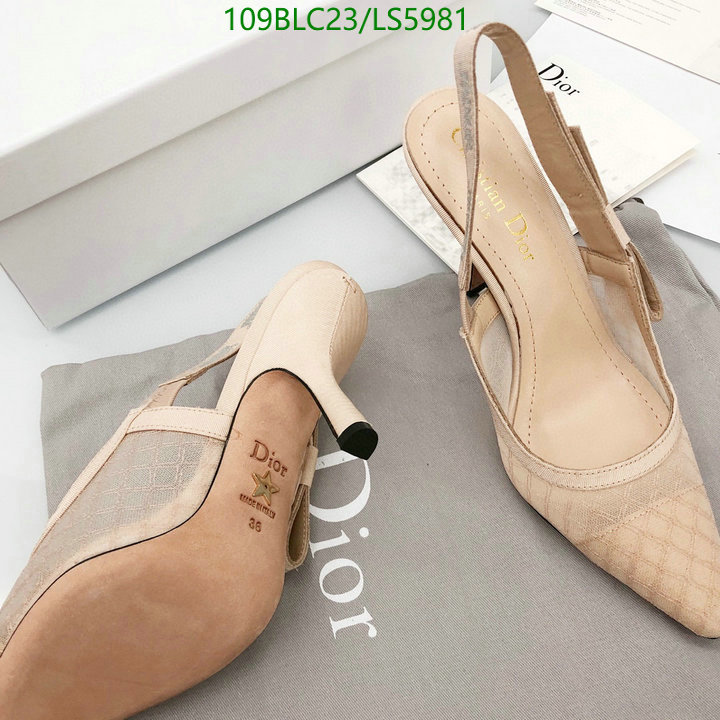 Women Shoes-Dior,Code: LS5981,$: 109USD