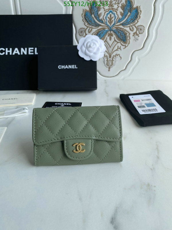 Chanel Bags ( 4A )-Wallet-,Code: HT5233,$: 55USD