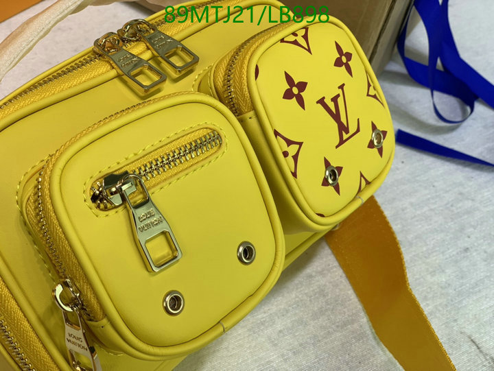 LV Bags-(4A)-Pochette MTis Bag-Twist-,Code: LB898,$: 89USD