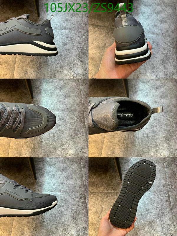 Men shoes-Ferragamo, Code: ZS9443,$: 105USD