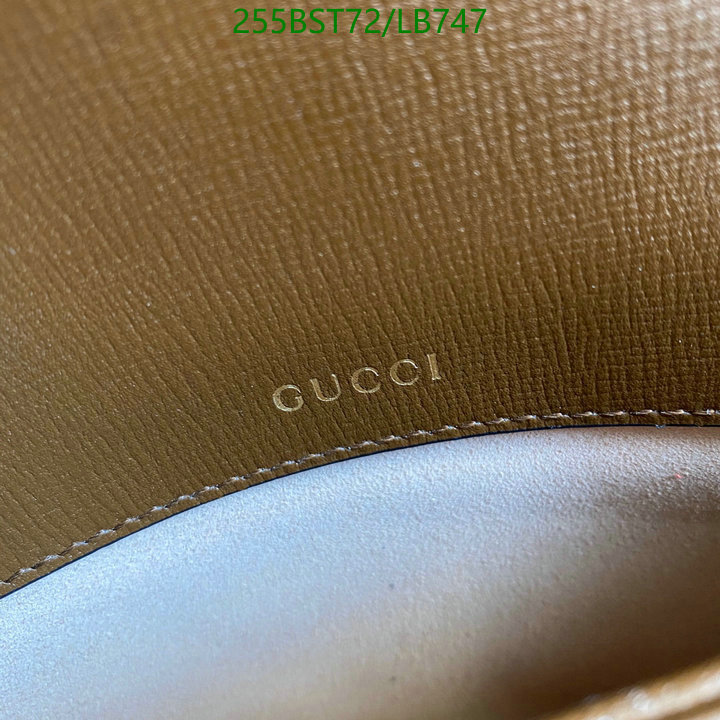 Gucci Bag-(Mirror)-Horsebit-,Code: LB747,$: 255USD