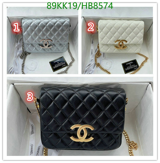 Chanel Bags ( 4A )-Diagonal-,Code: HB8574,$: 89USD