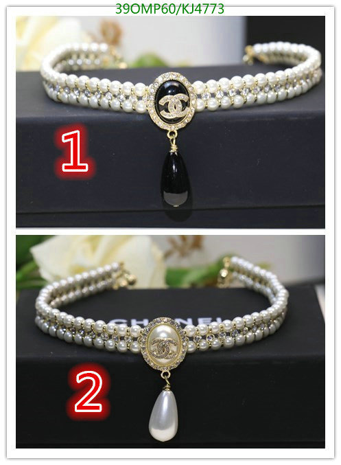 Jewelry-Chanel,Code: KJ4773,$: 39USD