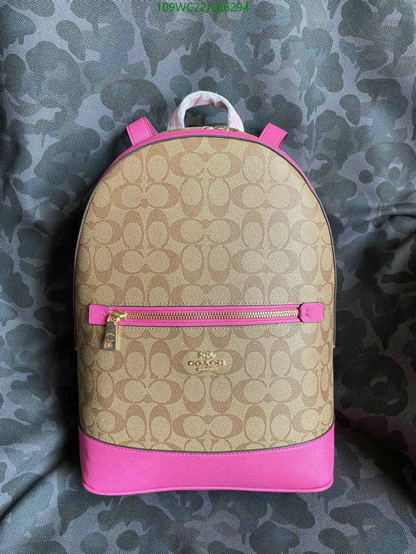 Coach Bag-(4A)-Backpack-,Code: LB6294,$: 109USD