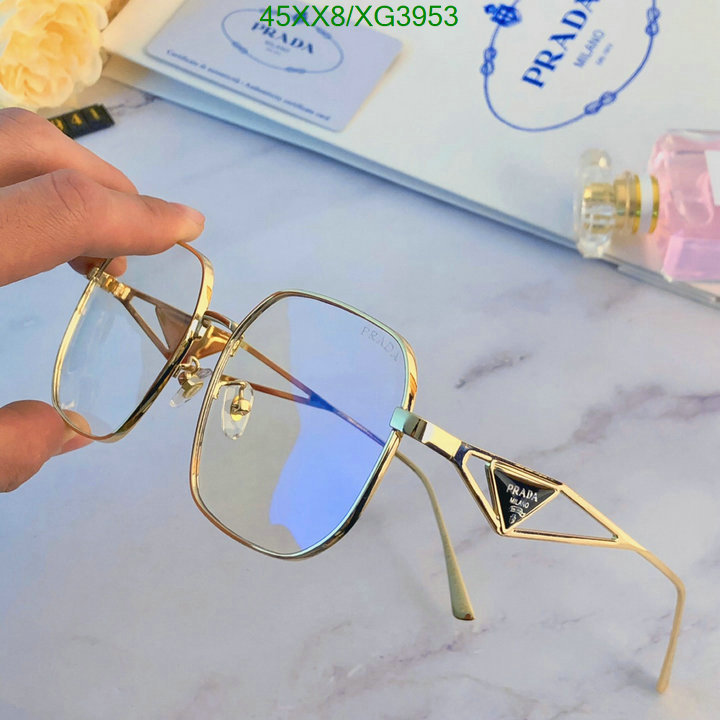 Glasses-Prada, Code: XG3953,$: 45USD