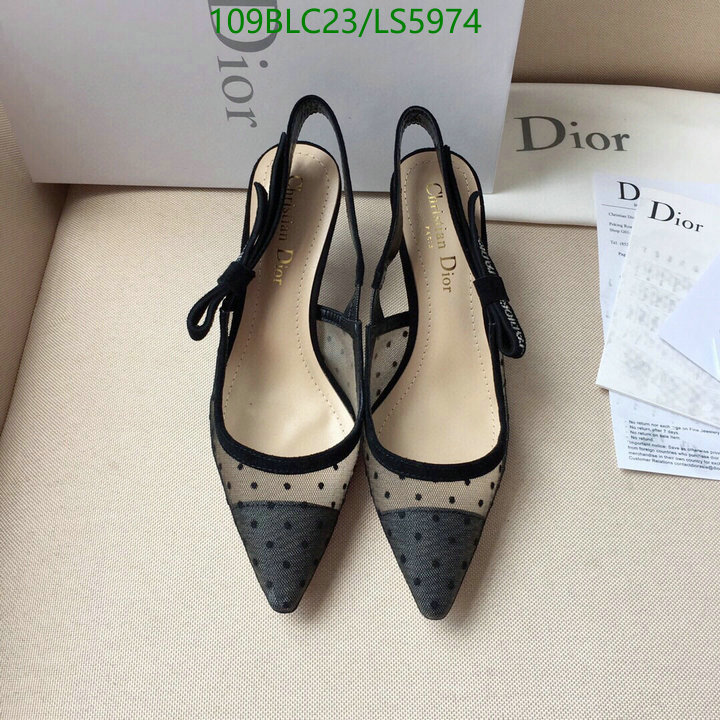 Women Shoes-Dior,Code: LS5974,$: 109USD
