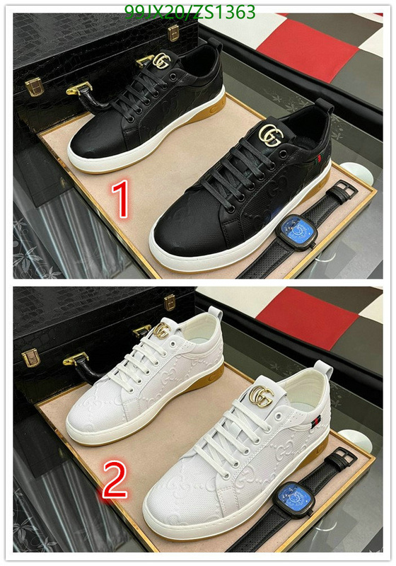 Men shoes-Gucci, Code: ZS1363,$: 99USD