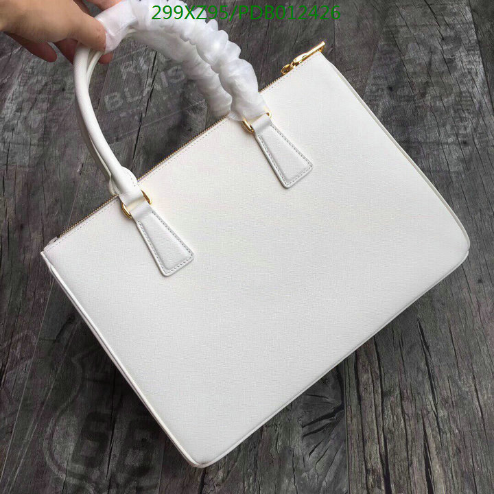 Prada Bag-(Mirror)-Handbag-,Code: PDB012426,$:299USD