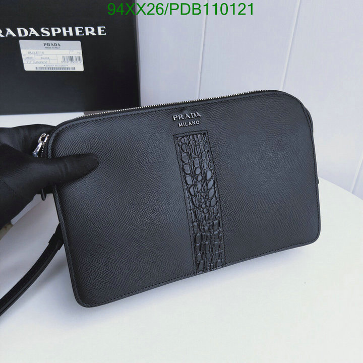 Prada Bag-(Mirror)-Clutch-,Code: PDB110121,$:94USD