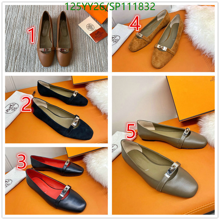 Women Shoes-Hermes,Code: SP111832,$: 125USD