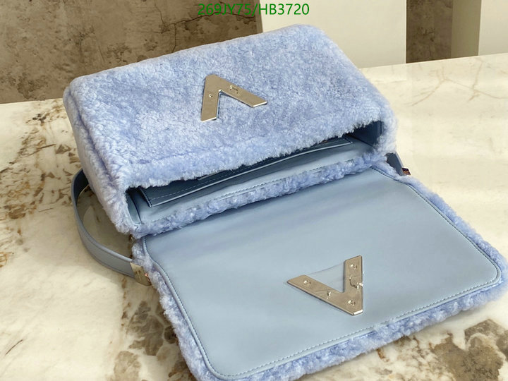 LV Bags-(Mirror)-Pochette MTis-Twist-,Code: HB3720,$: 269USD