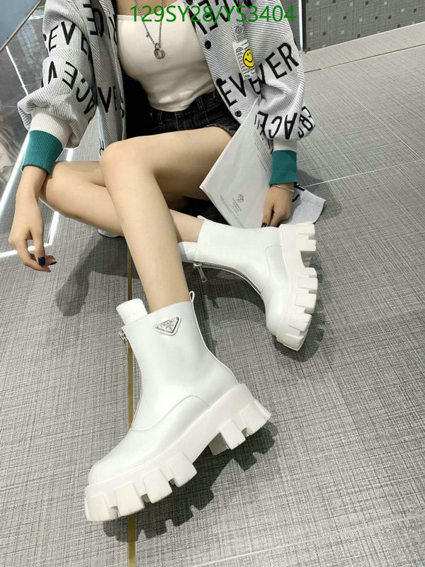 Women Shoes-Prada, Code: YS3404,$: 129USD