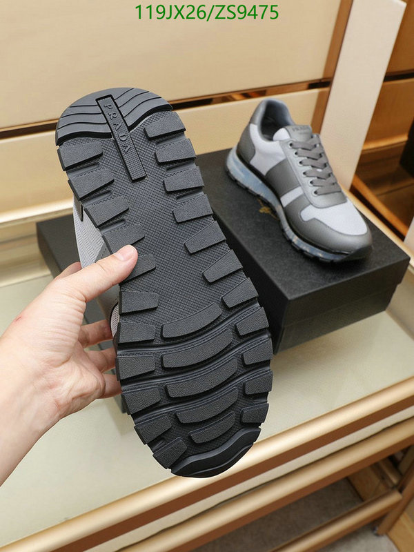 Men shoes-Prada, Code: ZS9475,$: 119USD