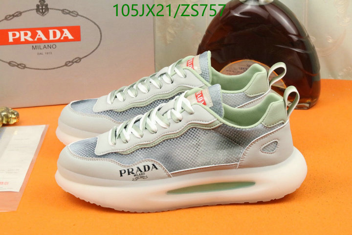 Men shoes-Prada, Code: ZS757,$: 105USD