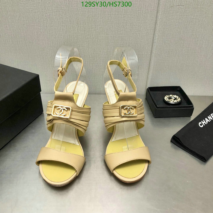 Women Shoes-Chanel, Code: HS7300,$: 129USD