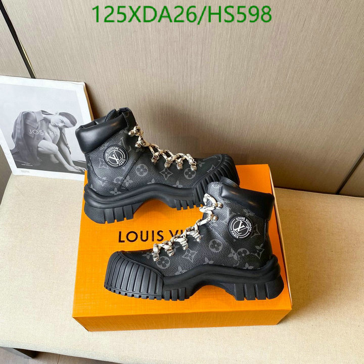 Women Shoes-LV, Code: HS598,$: 125USD