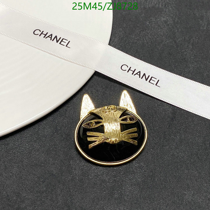 Jewelry-Chanel,Code: ZJ8728,$: 25USD